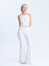 El-flex Rib Skinny Halter Top